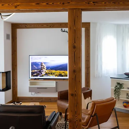 Apartament Residenz Iris Leukerbad