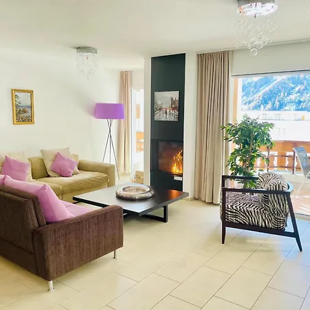 Apartment Residenz Iris Leukerbad
