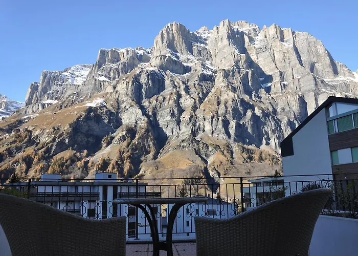 Residenz Iris Apartment Leukerbad