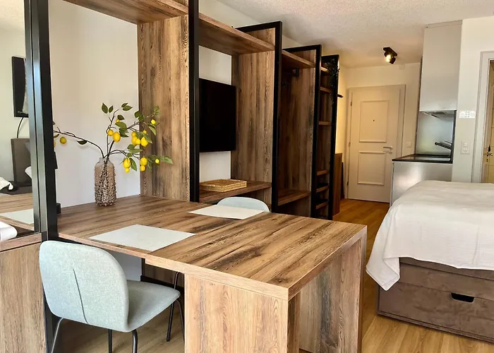 Apartment Residenz Iris Leukerbad