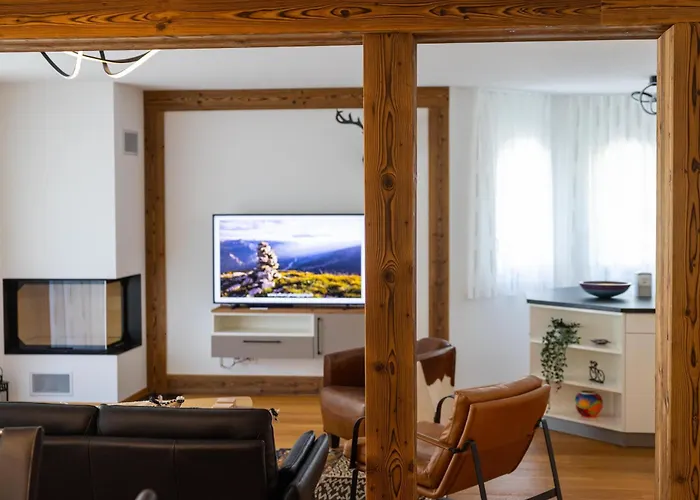 Apartment Residenz Iris Leukerbad