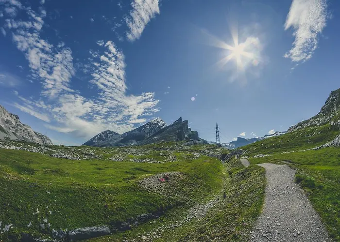 Apartment Residenz Iris Leukerbad